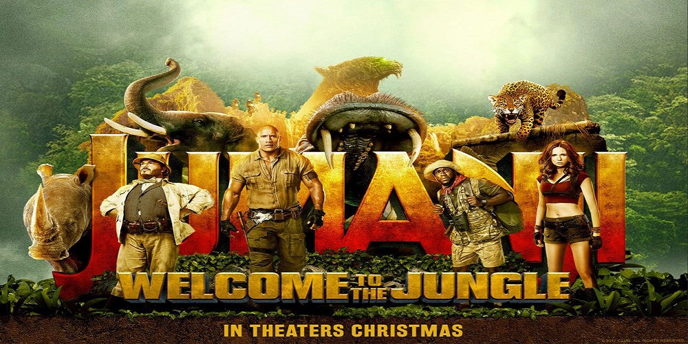 SummerSTARZ Free Family Movies: Jumanji: Welcome to the Jungle